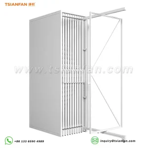 sample ceramic tile push-out display stands-CT921