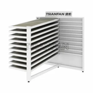 recessed ceramic tile sample display rack,hot deals-cx2003