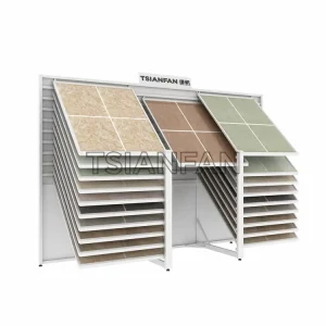 custom high-grade ceramic tile display rack-cx2004