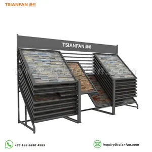wall tile display stand,tile showroom display stands-cx2008