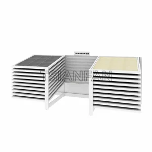 ceramic tile display stands uk,two columns-cx2011