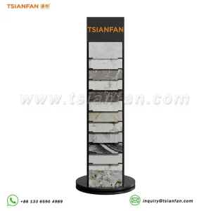 Engineered stone flooring tower units & Granite display racks-CZ015