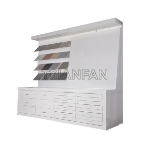 cabinet combination ceramic tile display stand-cz053