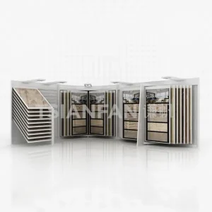 luxury showroom shelf,the combination of tile display rack-cz2001