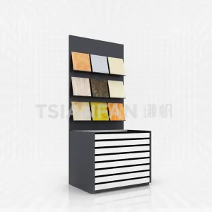 bathroom tile sample display stand and standard-cz2004