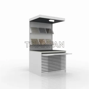 ceramic tile display rack against the wall-cz2028