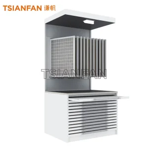 two layer combination ceramic tile display rack-cz2029