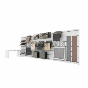 custom combination ceramic tile display wall-cz2041