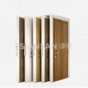 wood door display,push and pull style-d2002