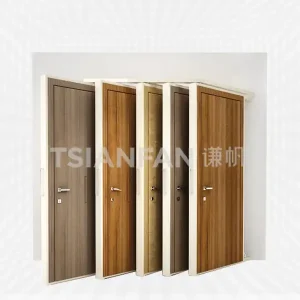 high performance new style wooden door display nylon rack-d2012