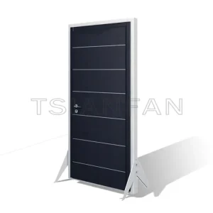single wood door sample display stand-d2020