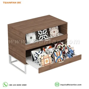 tile display cabinet mosaic display drawer-CC026