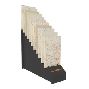 laminate porcelain sample coutertop stand-e038
