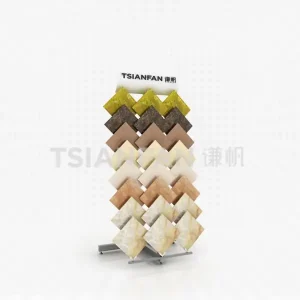 ceramic tile simple waterfall display-e2001