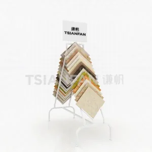 simple display stands for ceramic tiles-e2002