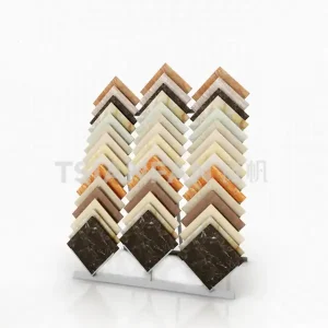 ceramic tile exhibition simple display stand-e2008