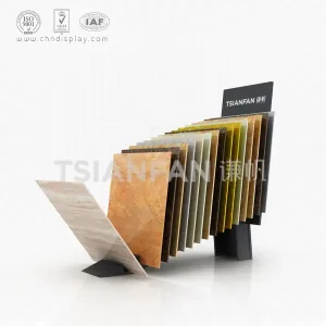floor tile sample display rack-e2015