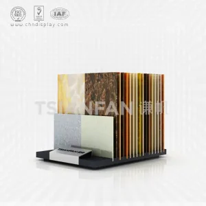 stable ceramic tile sample simple display rack-e2020