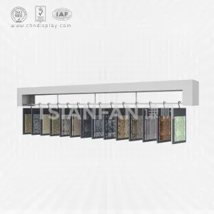 simple mosaic tile display rack, hanging style-e2031