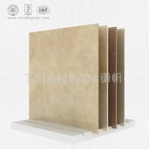 hot selling simple floor tile insert rack e2057