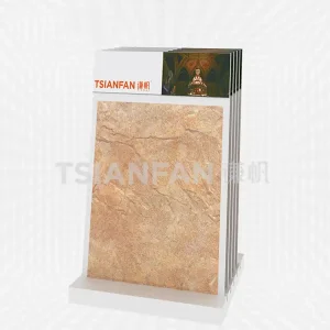 hot selling simple type small ceramic tile oblique insertion rack e2058