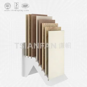 waterfall tile display rack manufacturer e2060