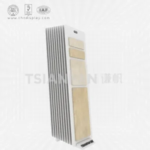 high quality landing inclined 10 socket small printable logo simple tile display rack