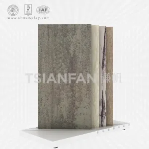 sample display stand for ceramic tile-e2066