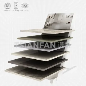 simple ceramic tile displays stand-e2071