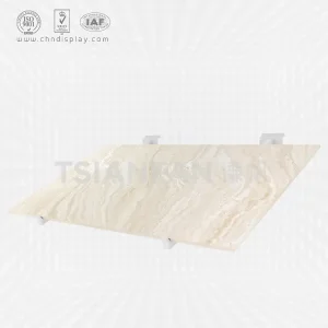 simple ceramic stone tile display rack-e2079
