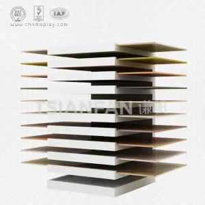 simple stone tile display racks-e2099