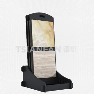 wholesale tile floor small 7 hole simple display rack e2113