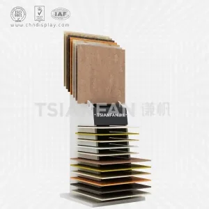 tile and flooring display stand-e2114