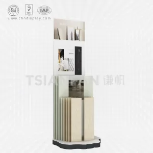ceramic tile sample display stand-e2118