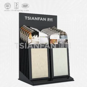 ceramic tile sample display rack-e2119