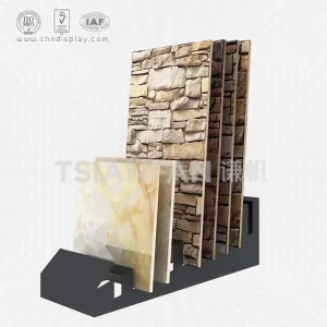 black exhibition display stand-e2163