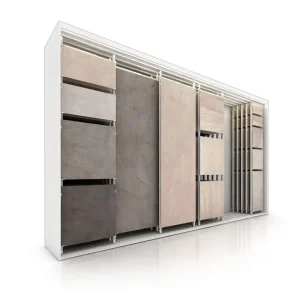 contains 20 display panel multi-format tiled display combination examples
