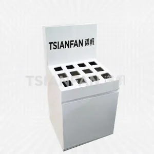 floor drain sample display cabinets,showroom custom-fd2011