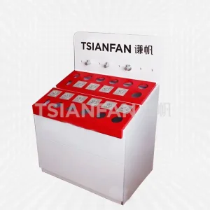 floor drain sample display cabinets,fairs custom-fd2012