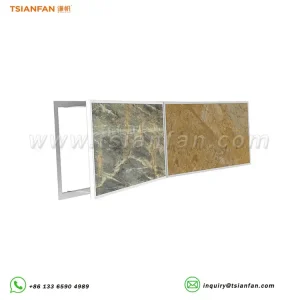 sample tiles combination display stand stone display ideas-CH2110