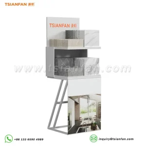 ceramic tile push-pull display stand tile display rack manufacturers-CT003