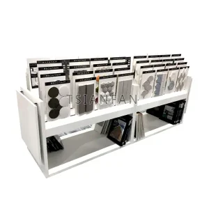 Mosaic tile stone sample push pull display stand Natural Stone Flooring Display Stand MC1001