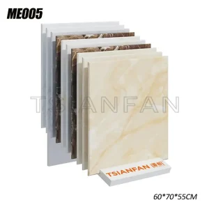 Wholesale Ceramic Tile Sample Floor Display Rack Metal Rack Showroom-ME005