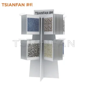 Mosaic ceramic tile is worn stereo page-turning display frame-MF006
