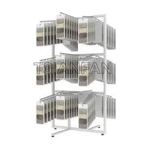 Retail Mosaic tile display rack, metal rack hanging rack-ML021