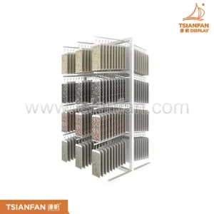 Retail Mosaic tile display rack, metal rack hanging rack-ML02