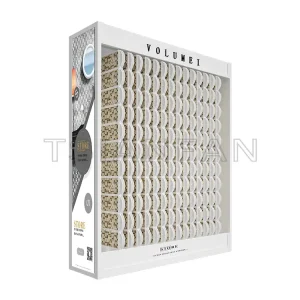 Mosaic tile fashion custom display cabinet promotion stone display cabinet-ML034