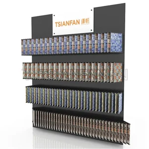 Mosaic tile sample display board custom display products-ML040