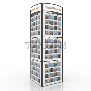 Mosaic ceramic tile sample display frame shopping mall display frame stereoscopic-ML064