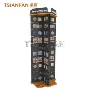 ceramic tiles display floor stand metal display rack-MM2002